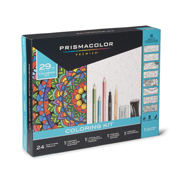 Prismacolor Kit box
