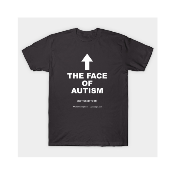 TeePublic The Face of Autism