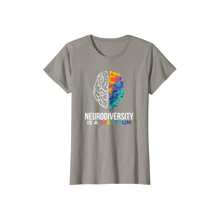 Neurodiversity Is A Spectrum T-Shirt