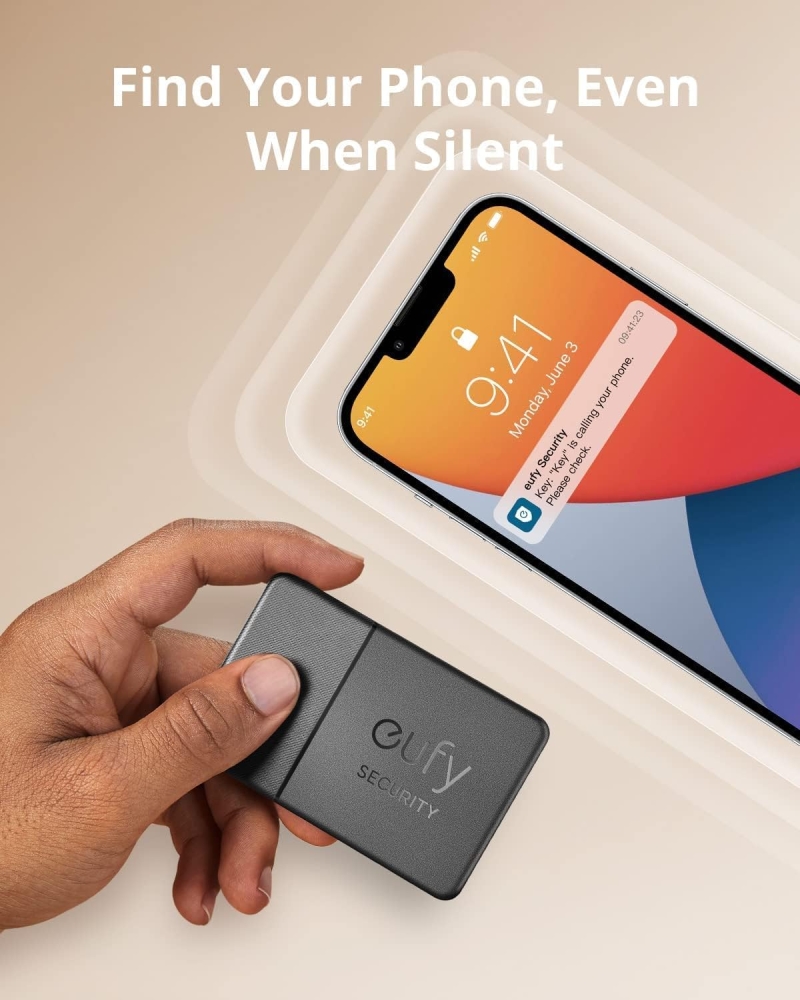eufy Security by Anker SmartTrack Card - Autastic.com