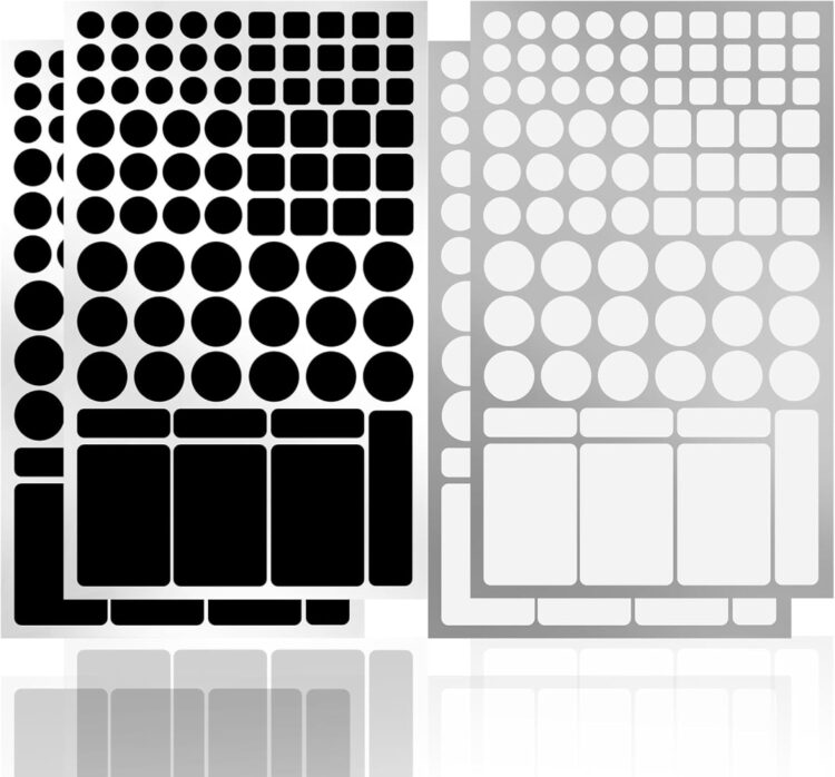 LED Light Blocking and Dimming Stickers