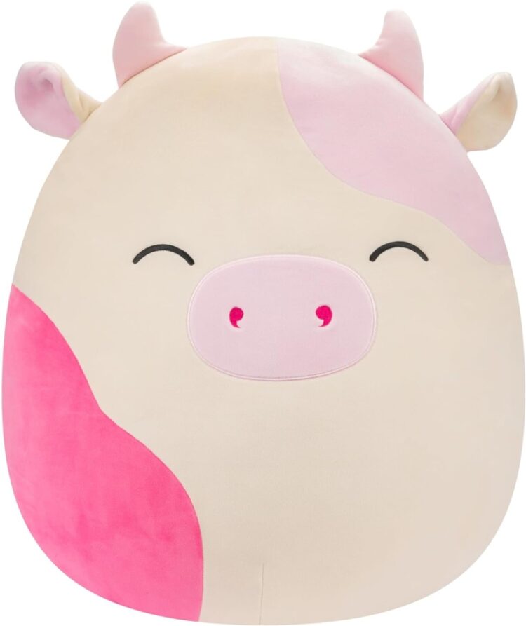 Squishmallows 20-Inch Caedyn Cream Cow