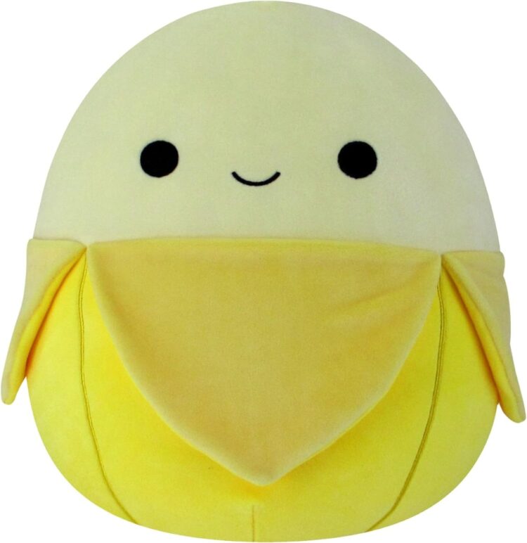 Squishmallows 14-Inch Junie Yellow Banana