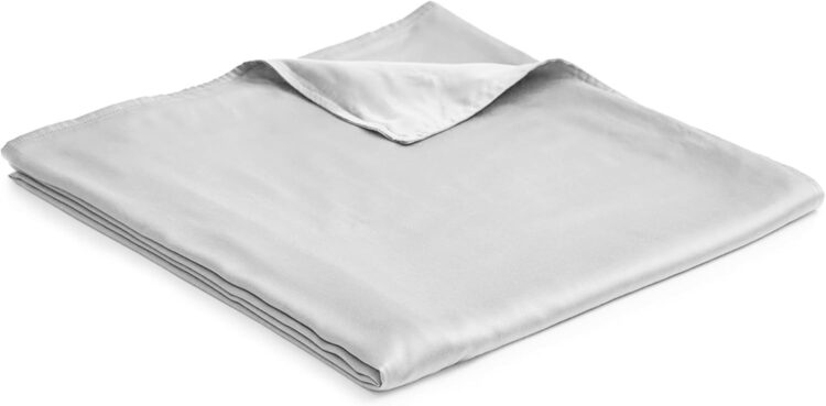 YnM Exclusive Cooling Duvet Cover for Weighted Blankets with 16 Strings