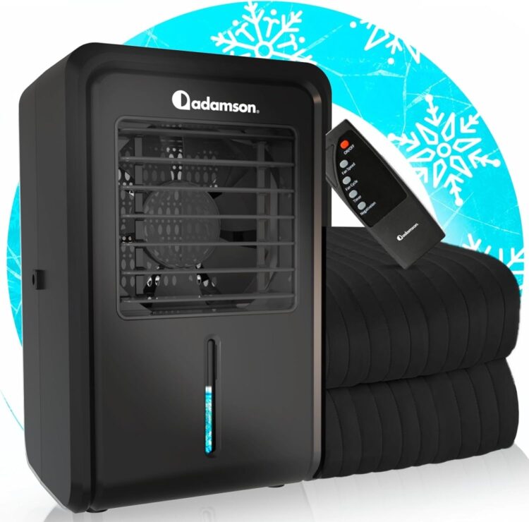 Adamson B10 Midnight Bed Cooling System