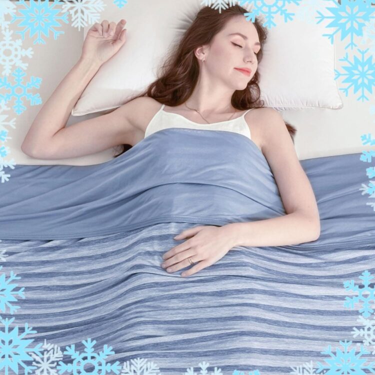 Ailemei Direct Cooling Throw Blanket