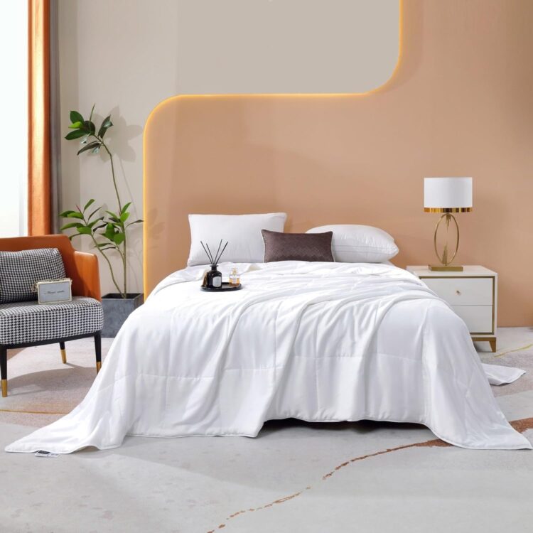 The Cotton & Silk Silk Duvet
