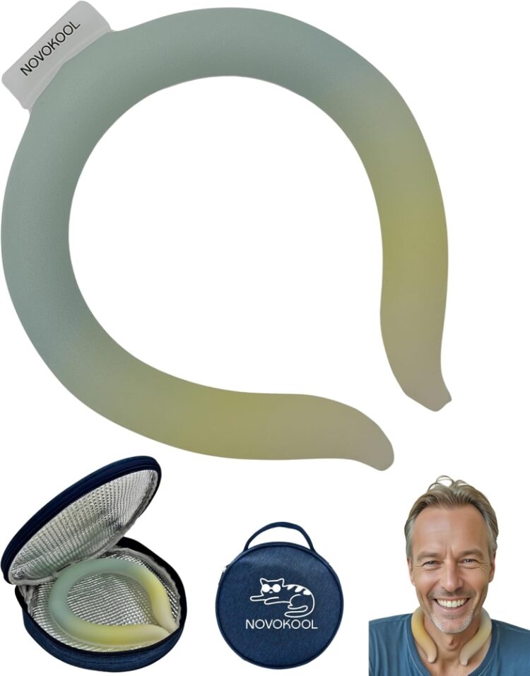 Neck Cooling Tube with Insulated Bag