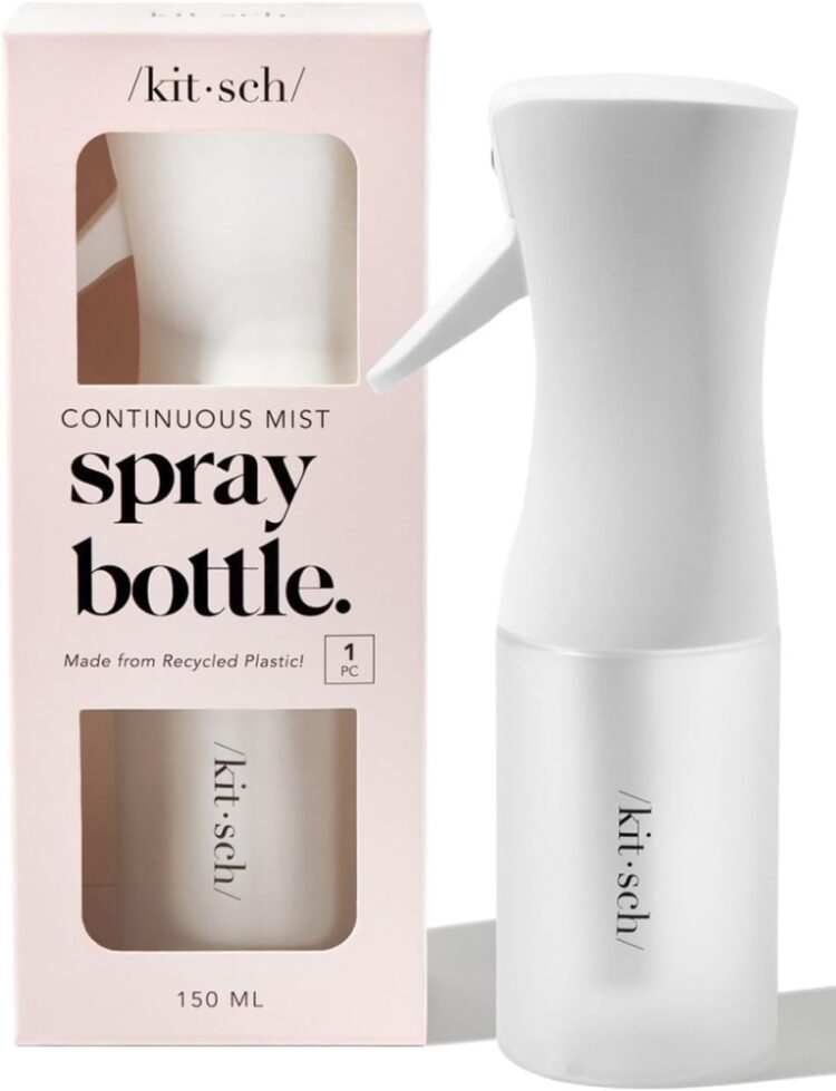 Kitsch Continuous Fine Mist Spray Bottle