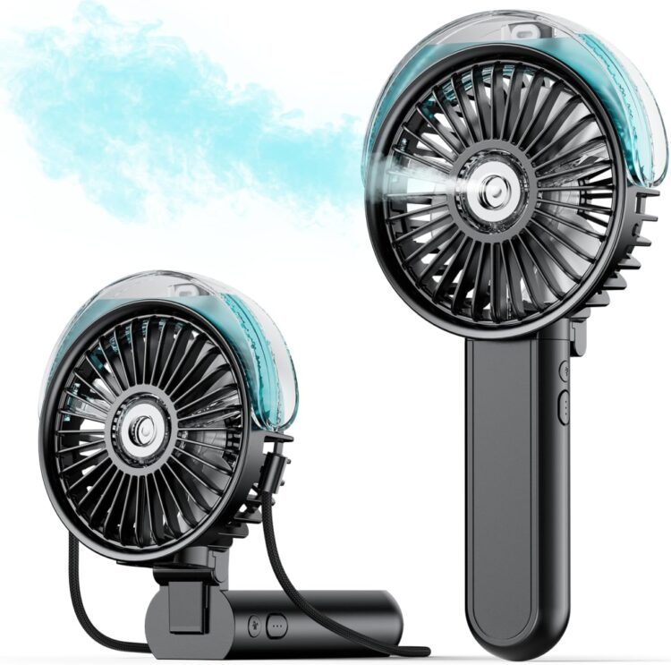 SWEETFULL Portable Misting Fan