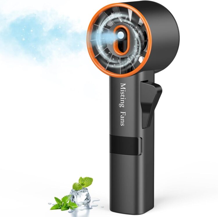 Ausic Portable Handheld Misting Fan