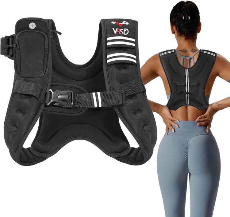 Adjustable Weighted Vest
