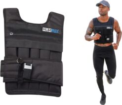 RUNFast RUNmax Pro Adjustable Weighted Vest